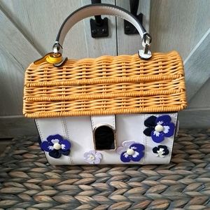 NWT Kate Spade Wild Petal Bird House Crossbody